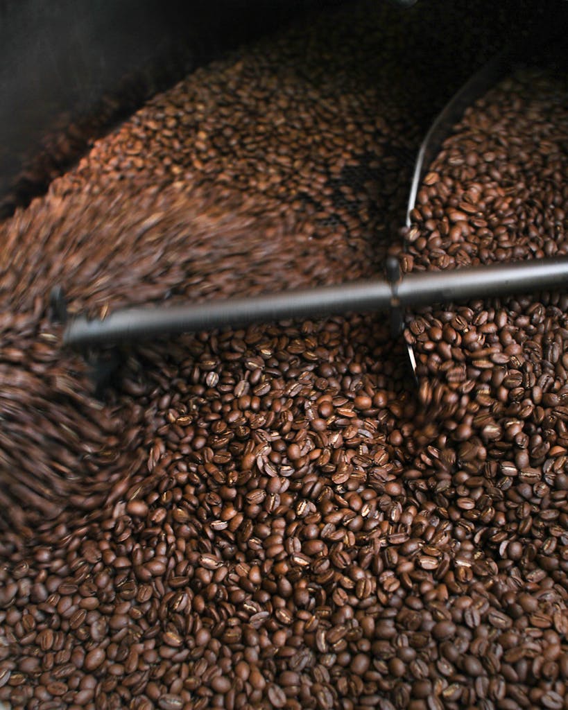 Brown Coffee Beans