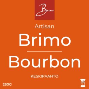 Brimo Bourbon etiketti