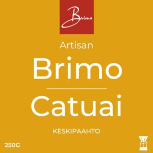 Brimo Catuai etiketti