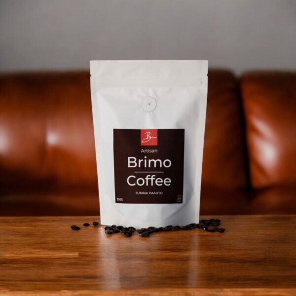 Brimo Coffee, tummapaahto - Image 2