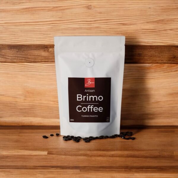 Brimo Coffee, tummapaahto - Image 3